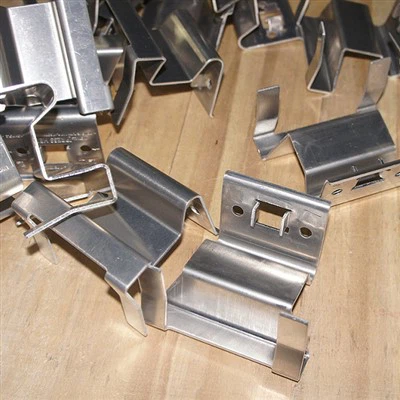 Stempling av aluminiumplate