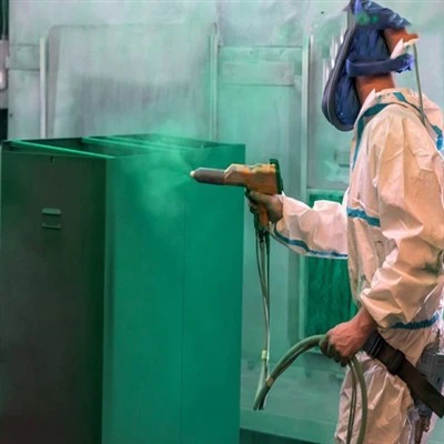 Pulverbeleggingsprosess